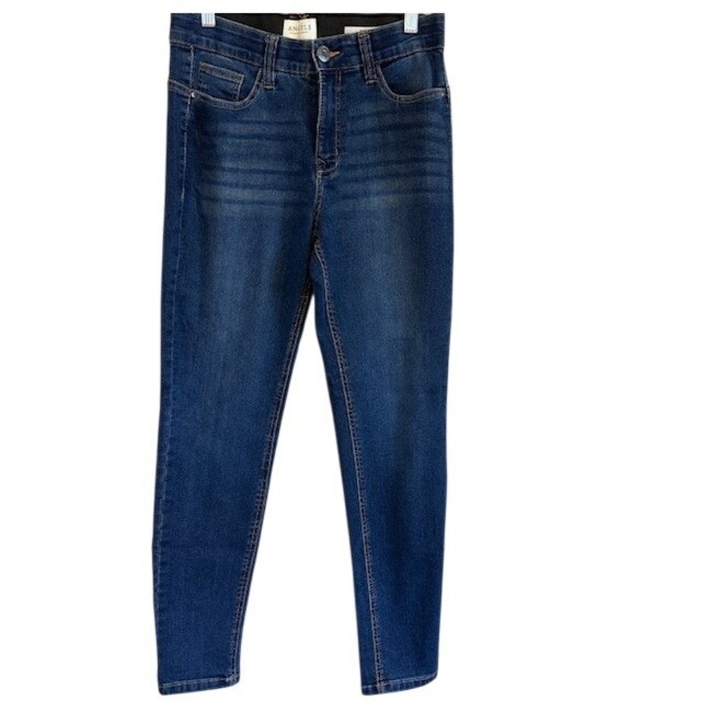 Angels Forever Young Women's Everluxe Sculpt Skinny Stretch Ankle Jeans 6/28